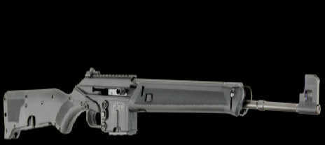 Kel-Tec SUB-16 Sport Utility 223 Remington 16" Barrel 10 Round Black Semi Automatic Rifle SU16B